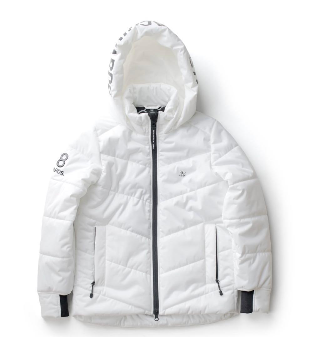 8YARDS Nakawata BIGHOODIE【完売品】WhiteM