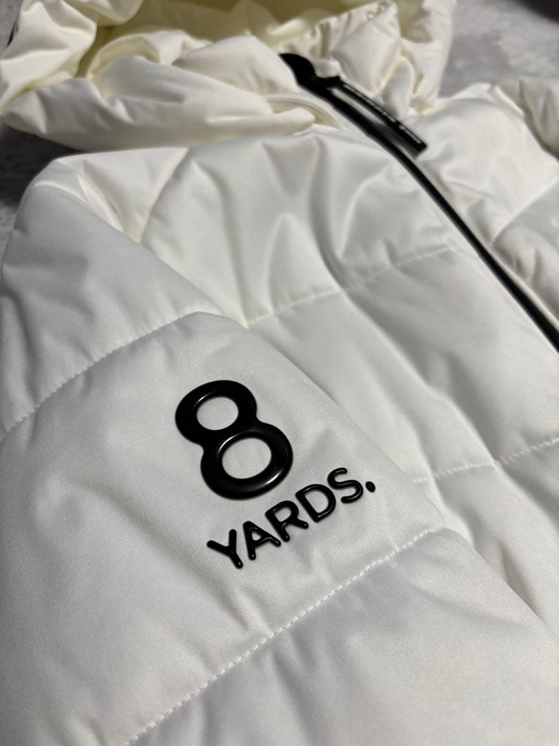 8YARDS Nakawata BIGHOODIE【完売品】WhiteM