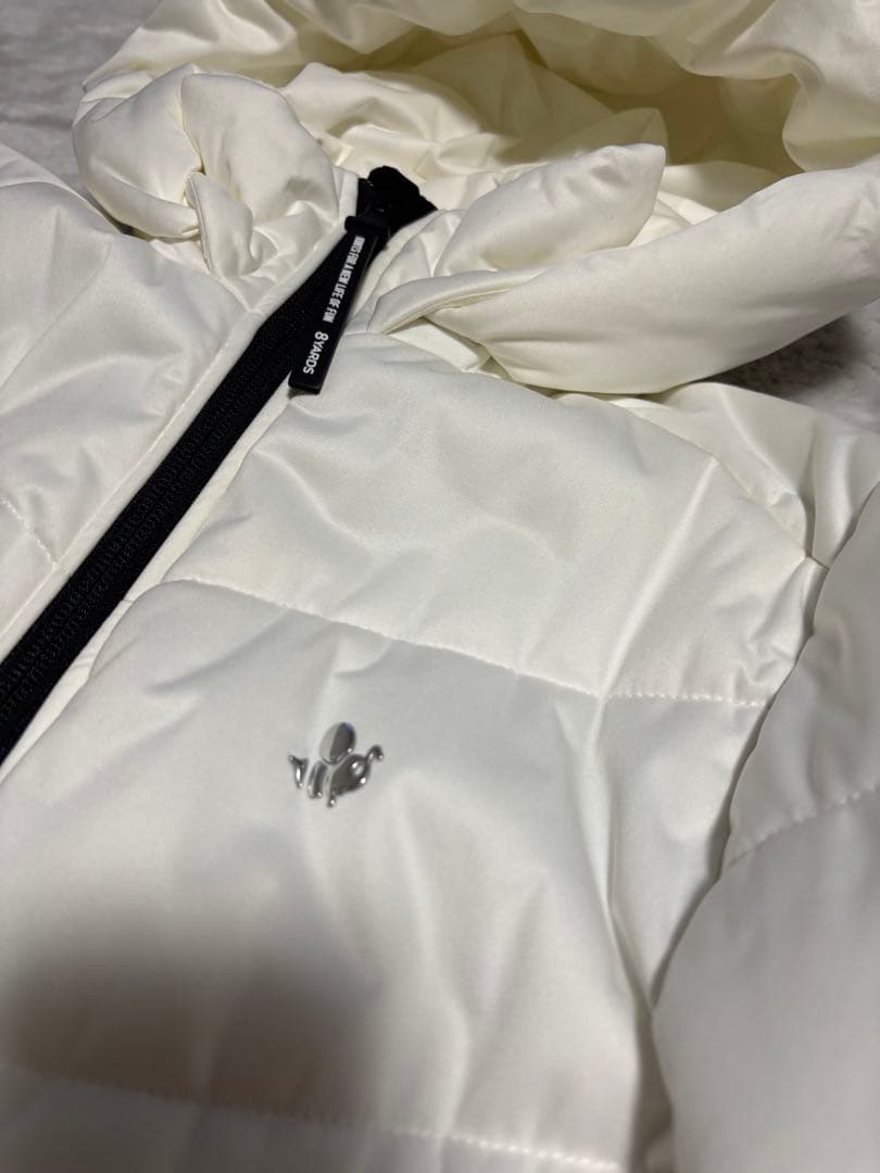 8YARDS Nakawata BIGHOODIE【完売品】WhiteM