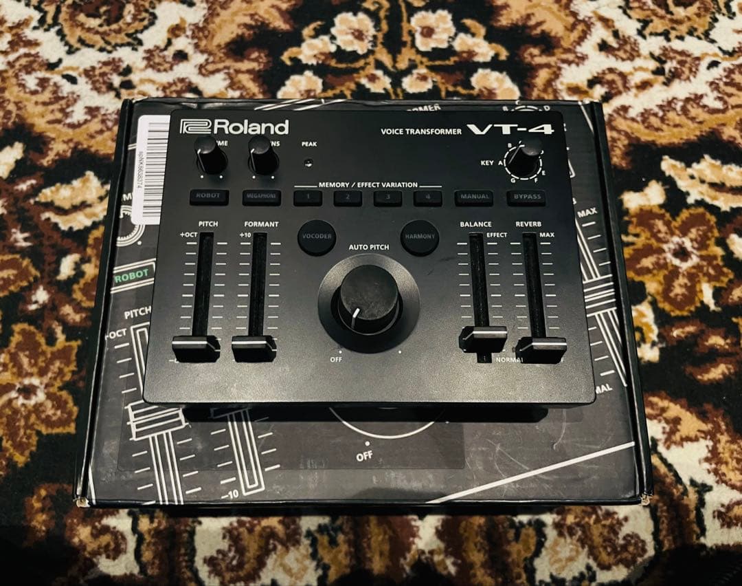Roland VT-4 ボイストランスフォーマー