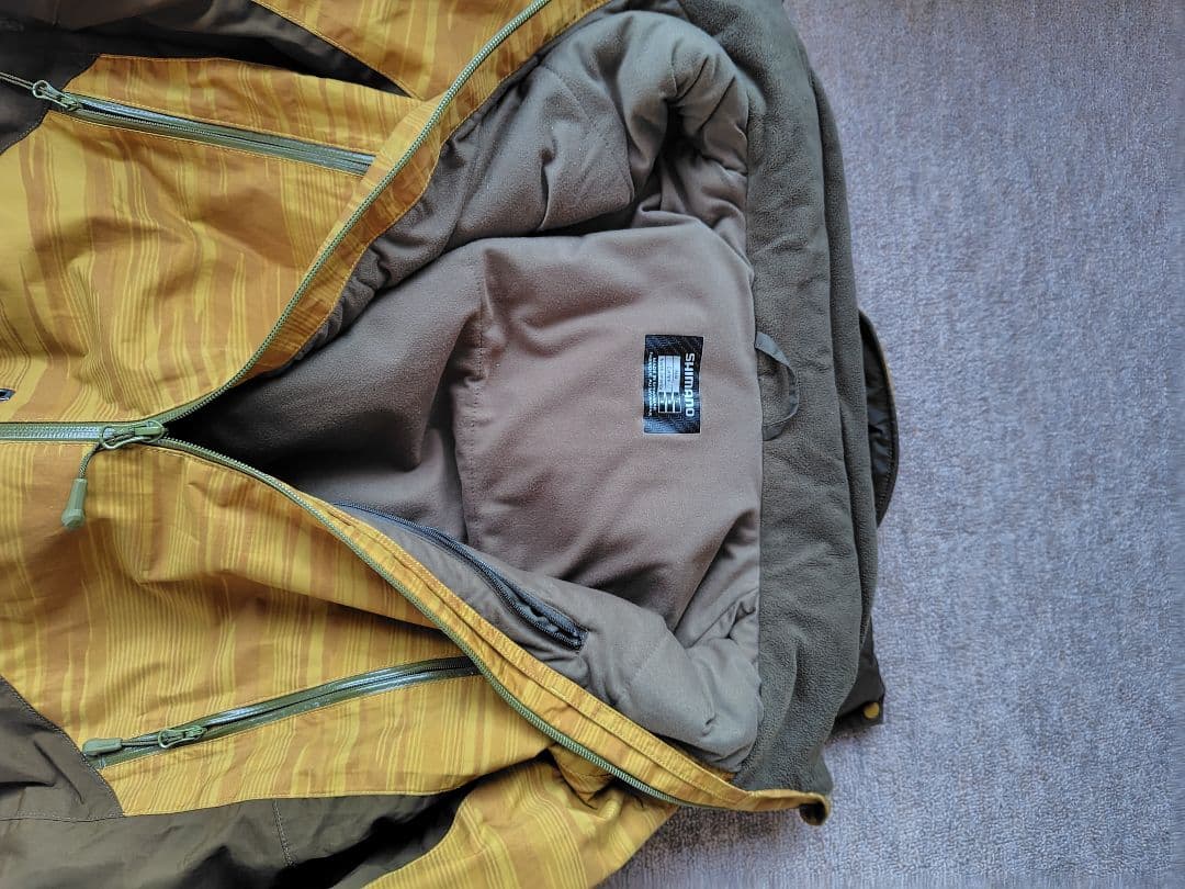 シマノ　ドライシールド　フィッシングウェア　Lサイズ　防寒