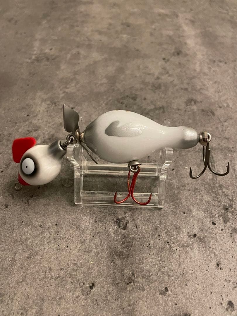 ストックルアーズ　柏木コラボルアー　ズイール zeal ニヤトリ