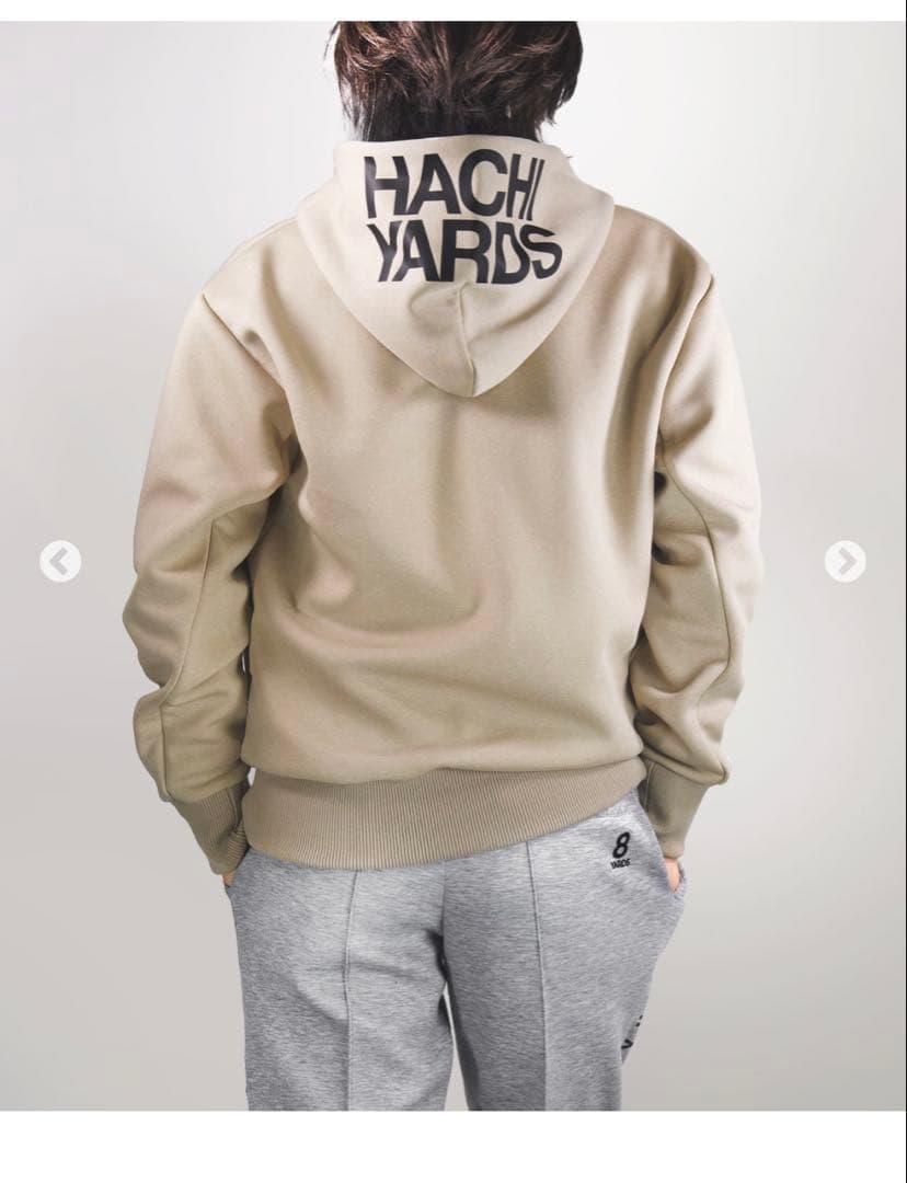 まー様　上下　新品未使用　8yards MOKU BIG HOODIE