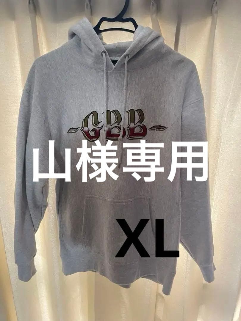 値下げ購入本日まで　JSF GBB フーディー　XLサイズ