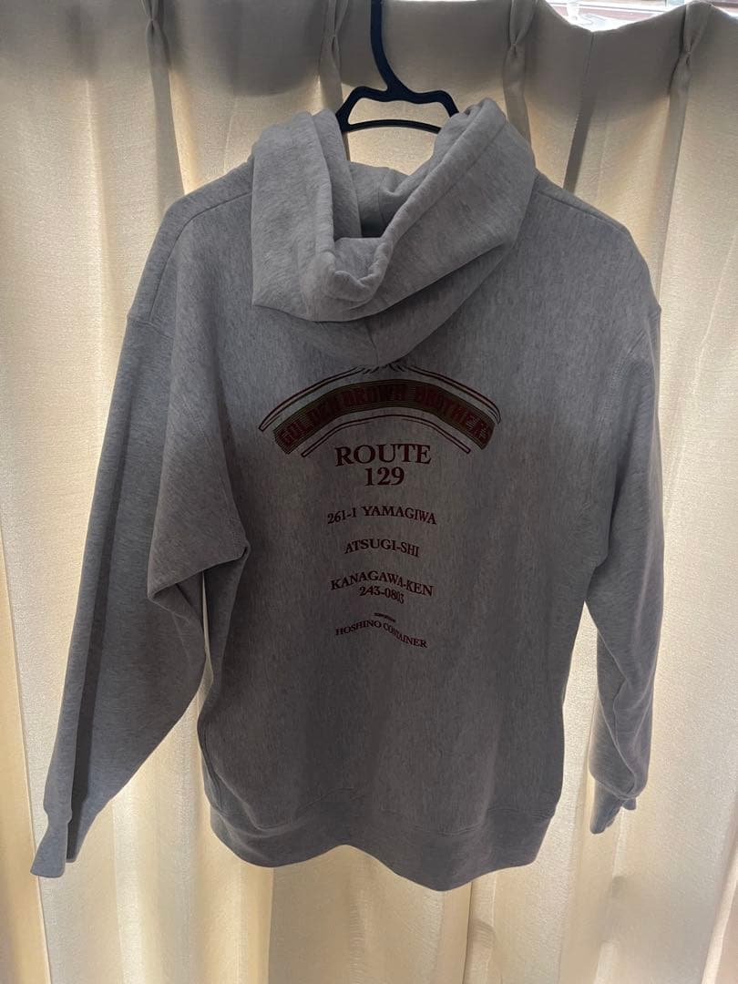 値下げ購入本日まで　JSF GBB フーディー　XLサイズ