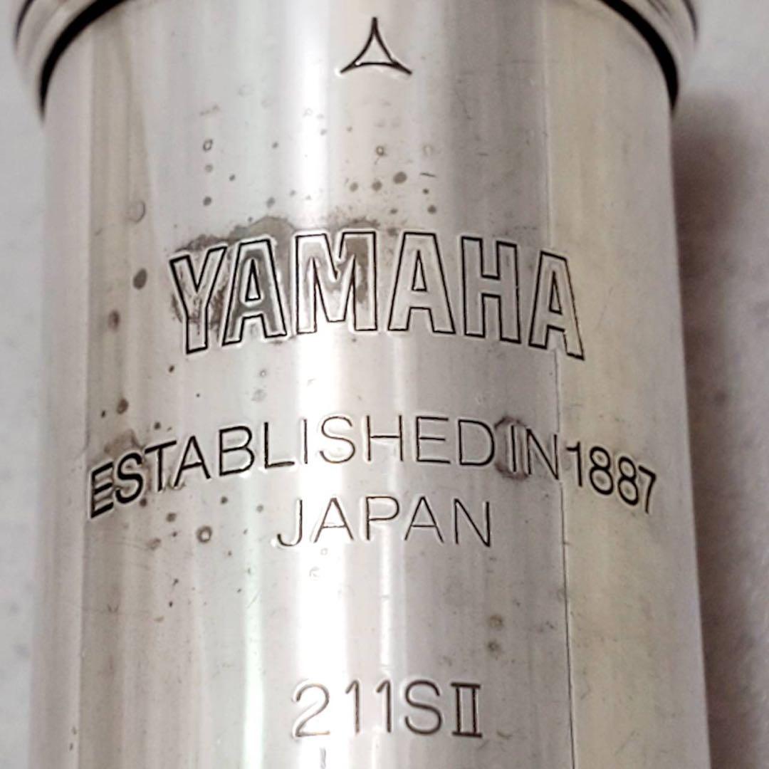 【メンテナンス済・即演奏可】YAMAHA フルート YFL-211SⅡ 銀メッキ
