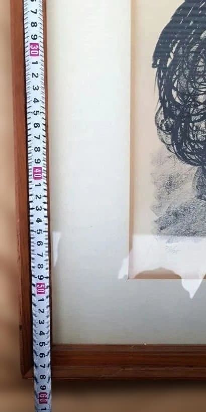 織田広喜 リトグラフ 少女