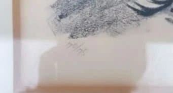 織田広喜 リトグラフ 少女