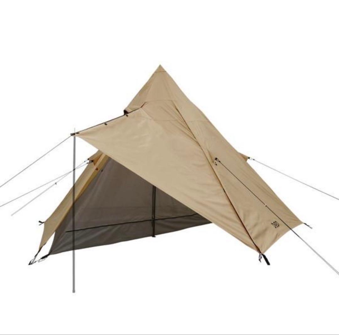 DOD ライダーズワンポールテント　ベージュ