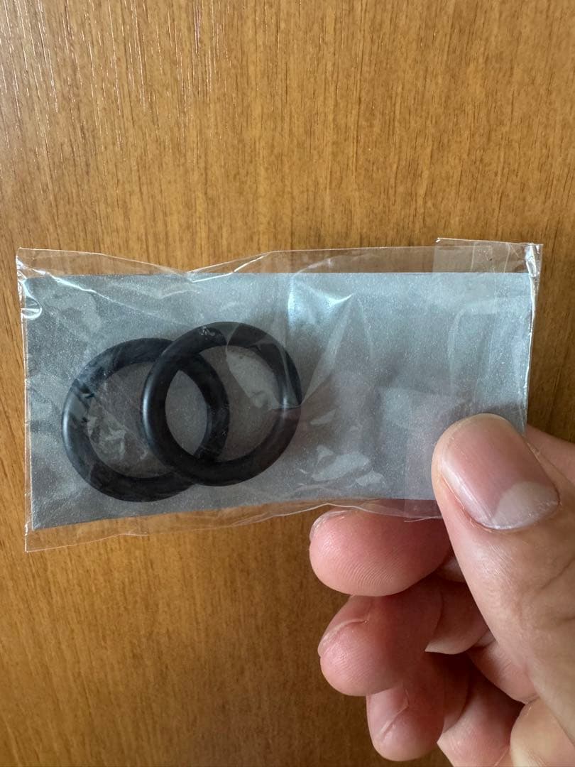 ゴルフ練習道具（10yashow10）　交換ゴム(小？)付