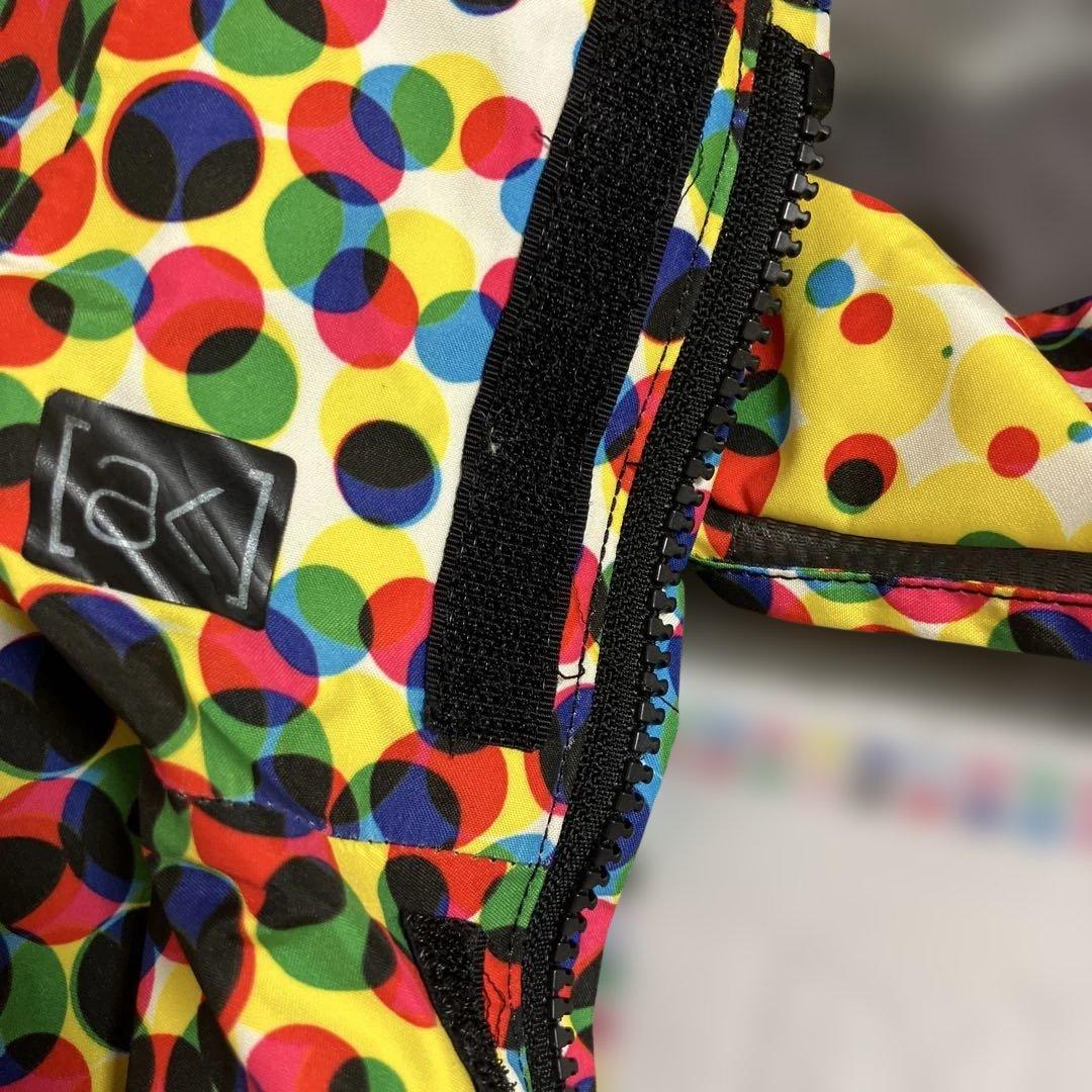 burton バートン ak GORE-TEX マルチカラードットジャケット　L