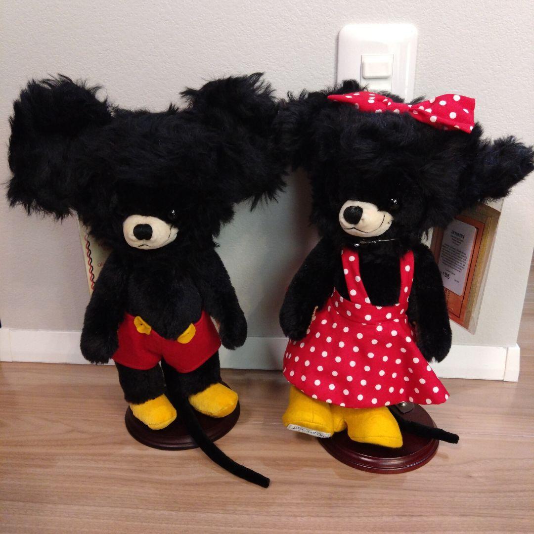 メリーソート　×　ディズニー　ぬいぐるみ