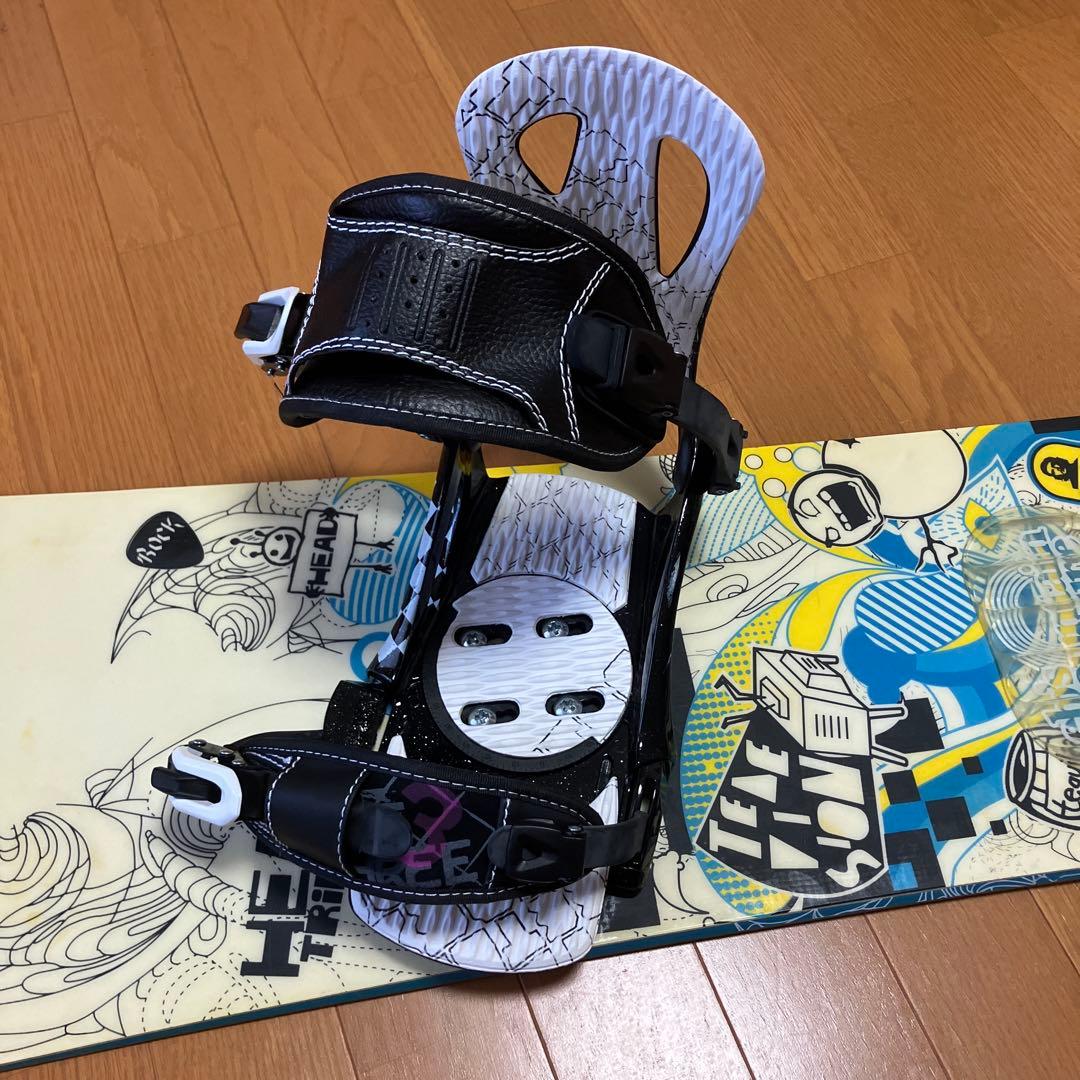 HEAD スノーボード （ビンディング付き）グーフィー