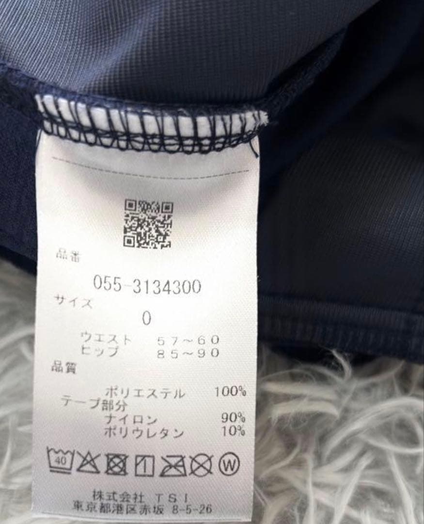 パーリーゲイツ　　ネイビー フード付きジャケット レディース