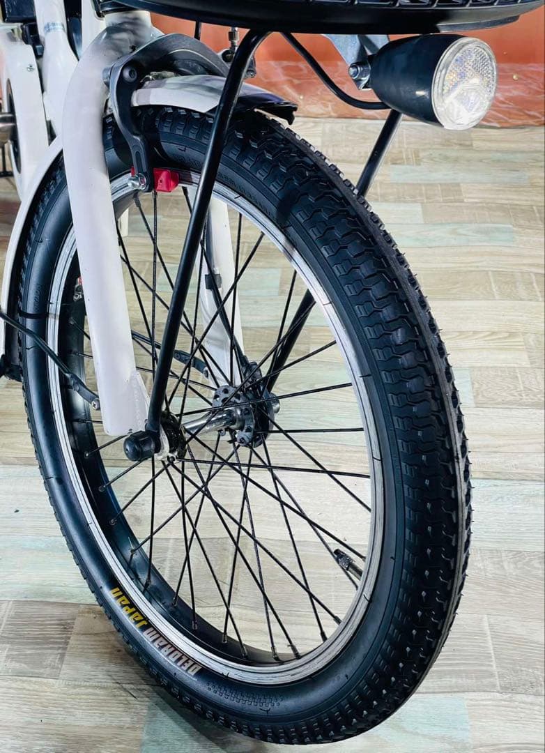 ギュットアニーズ⭐️16AH！パナソニック子供乗せ電動アシスト自転車Y3241