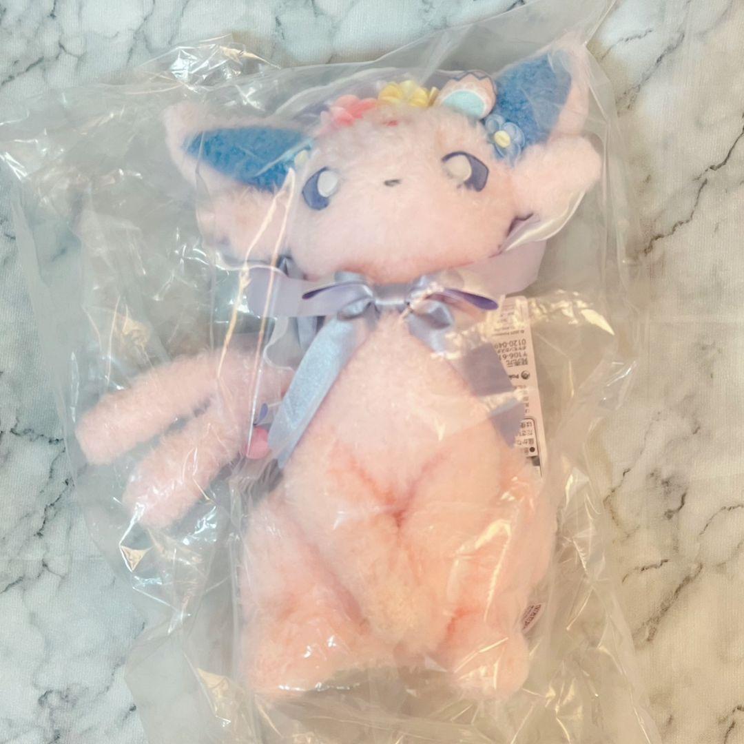 ポケモン エーフィ ぬいぐるみ イースター Botanical Easter