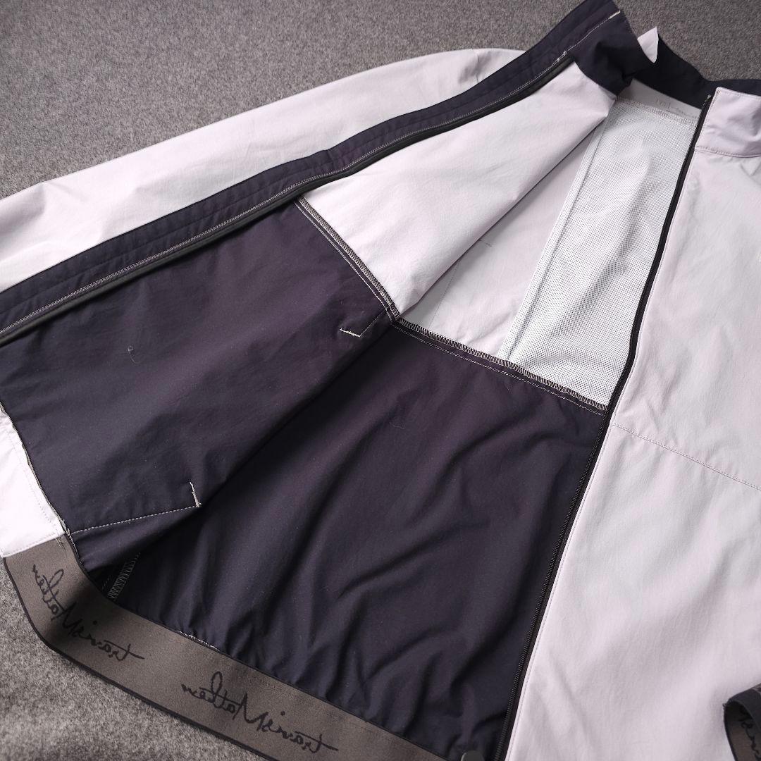 近年 トラヴィスマシュー 長袖ゴルフブルゾンジャケット ロゴネーム L ジップ