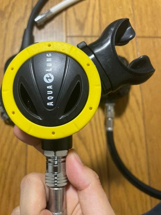 アクアラング カリプソレギュレーター、オクトパスABS,トラスト2ゲージ