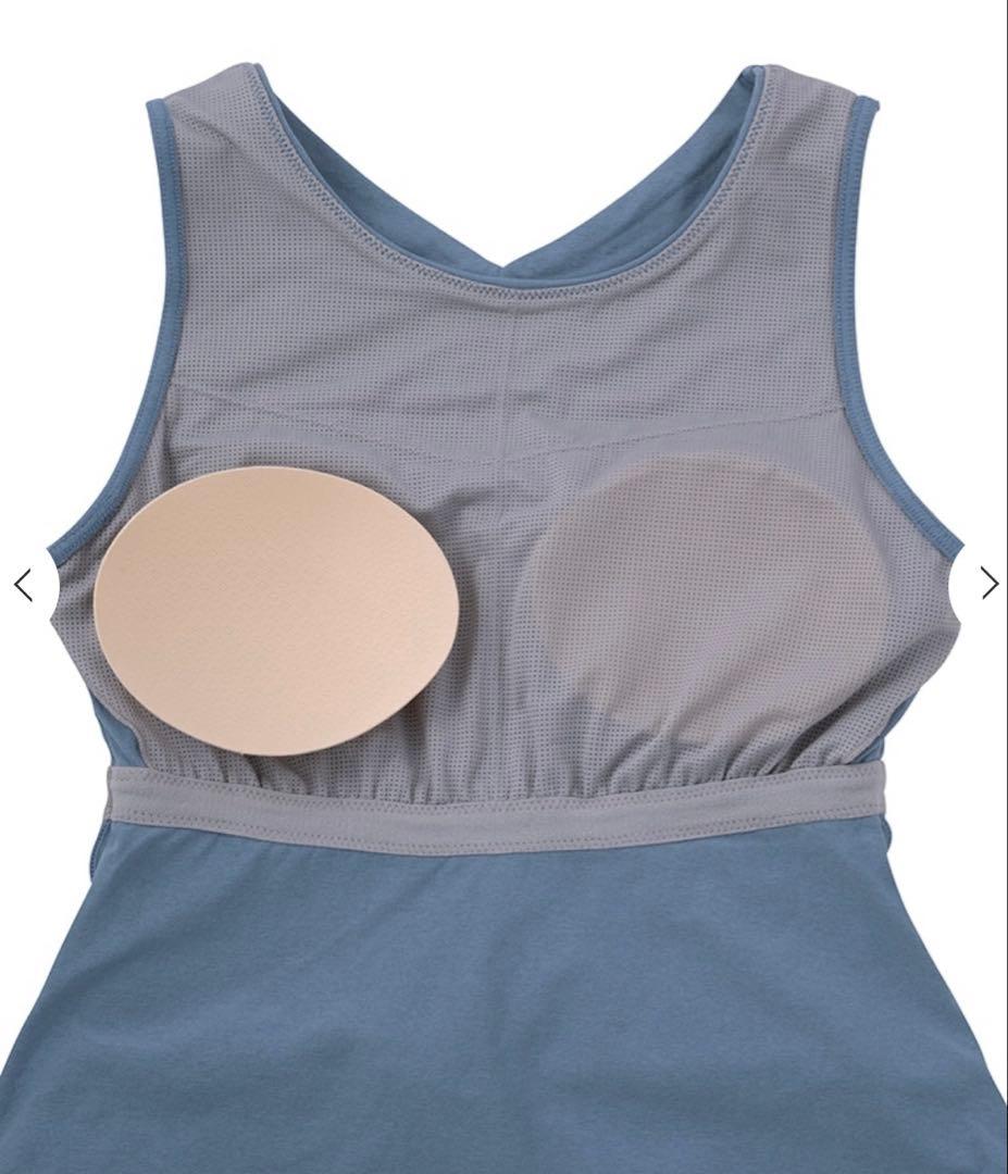 限定！【SUKALA】カップ付きトップ　LAVA スモークブルー　オンライン完売