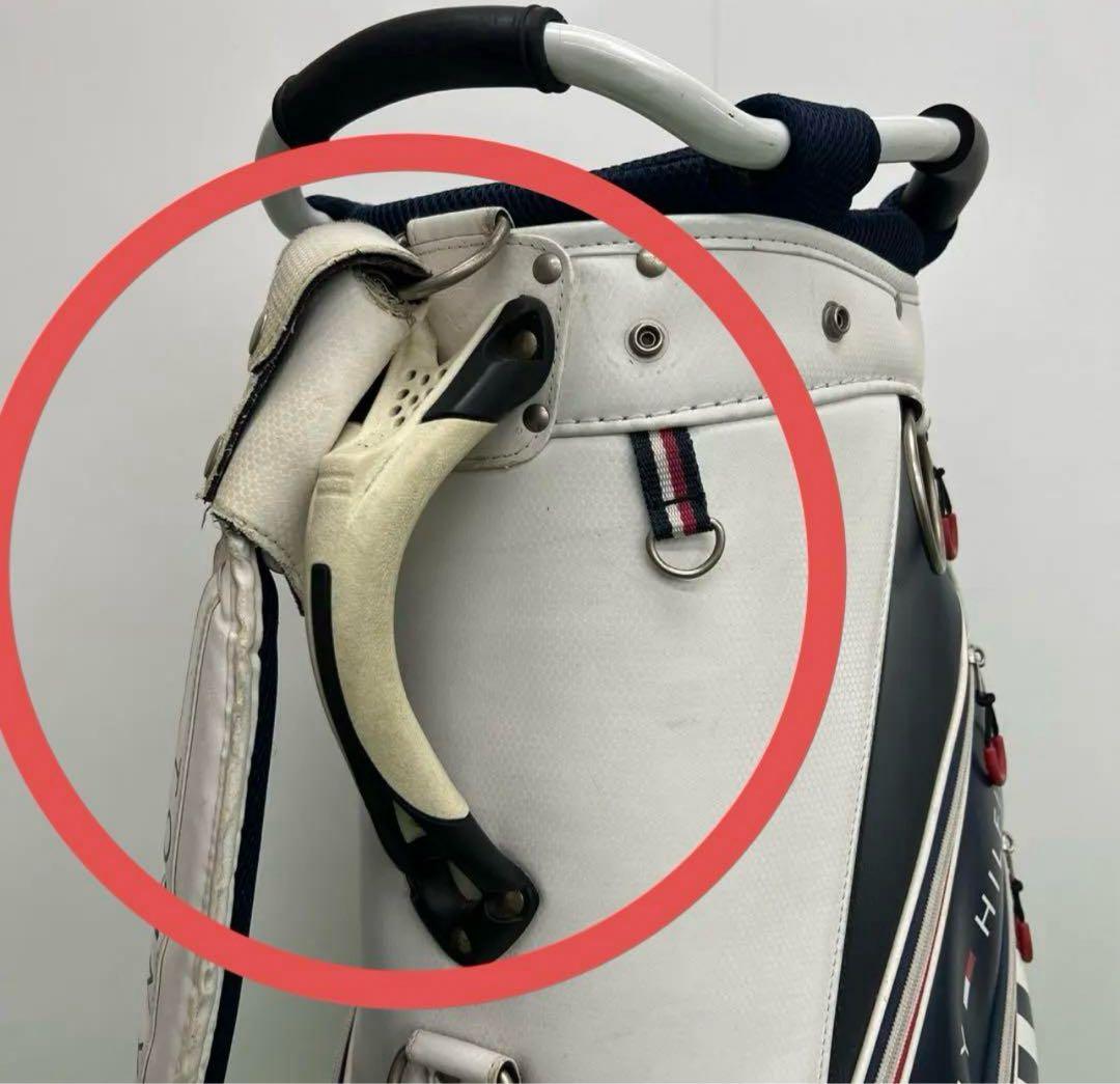 トミーヒルフィガー　  キャディー バック　９インチ