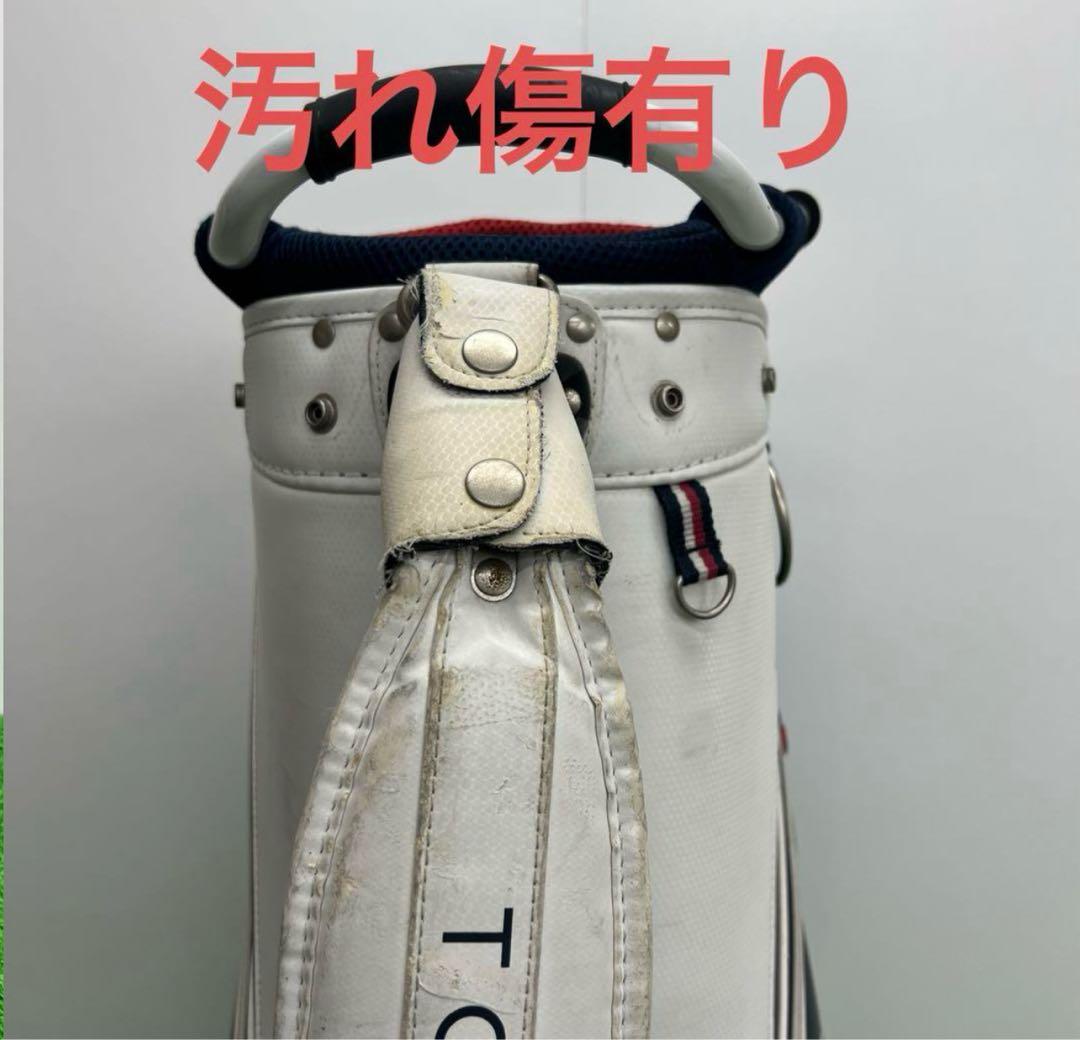 トミーヒルフィガー　  キャディー バック　９インチ