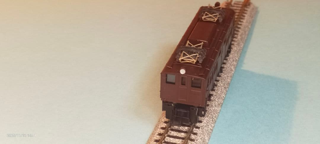 ワールド工芸　Ｎゲージ塗装済完成品　ED177型電機機関車