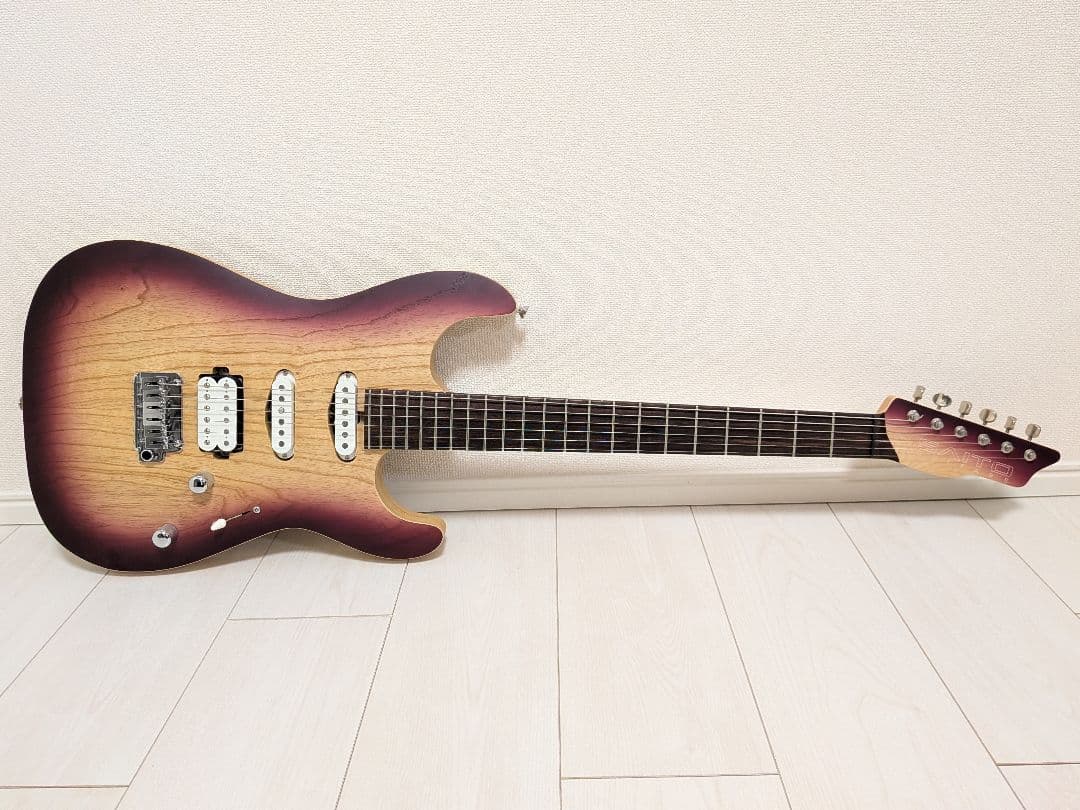 【送料無料】 Saito Guitars S-622 Hydrangea