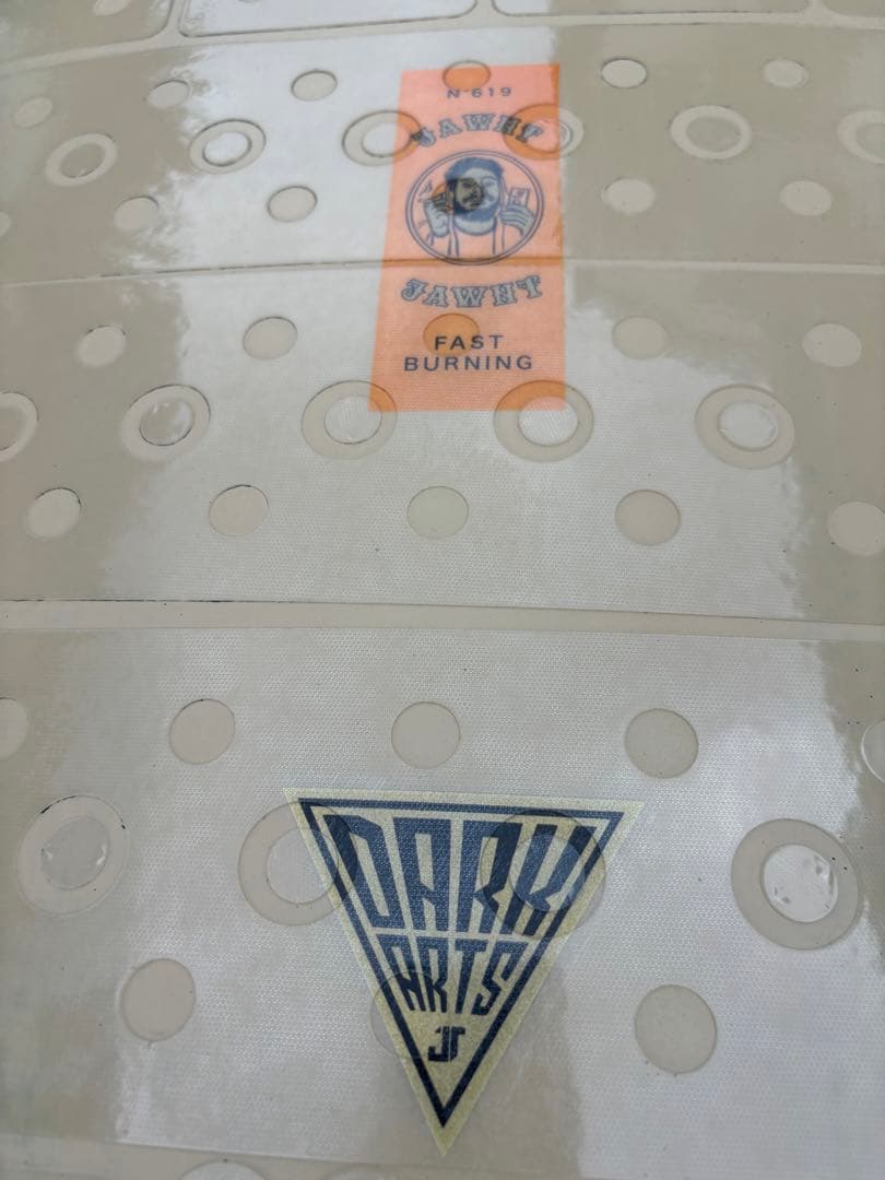 カーボン　ミッドレングス　DarkArts JTサーフJAWNT