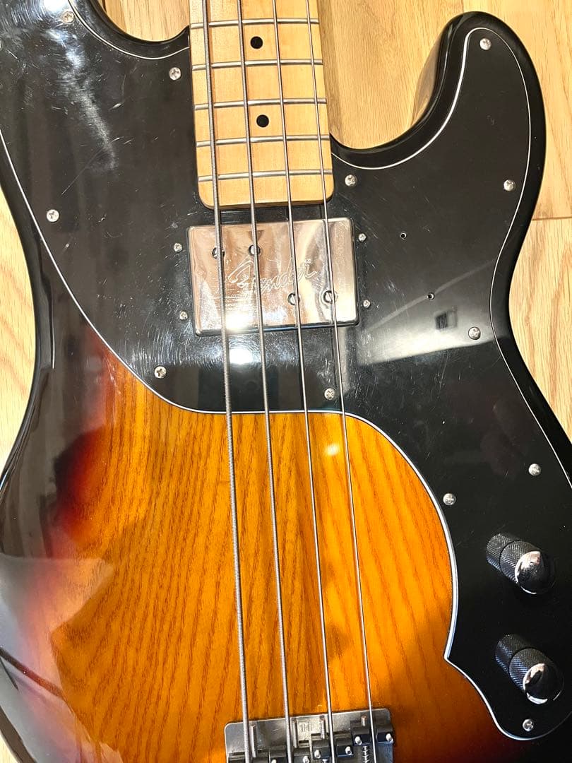 SQUIER VINTAGE PRECISION BASS テレキャスベース
