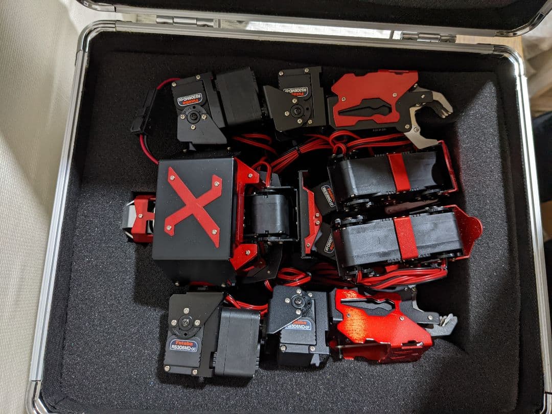 【ジャンク】ROBO XERO ロボゼロ　ラジコン　BOX付　ディアゴスティーニ