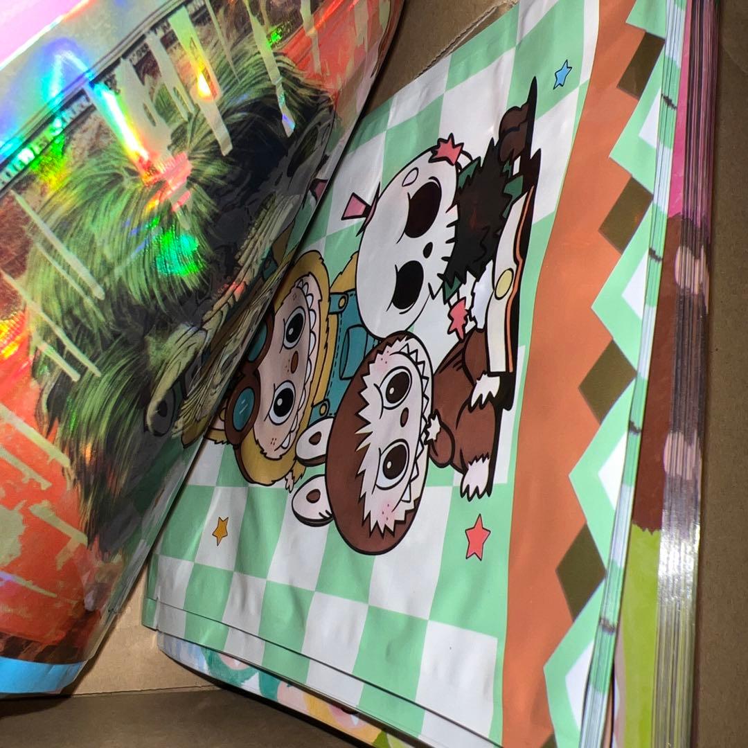 【HISTERIC MINI オリジナルzipおまけ1枚‼️】zip袋キャラクター