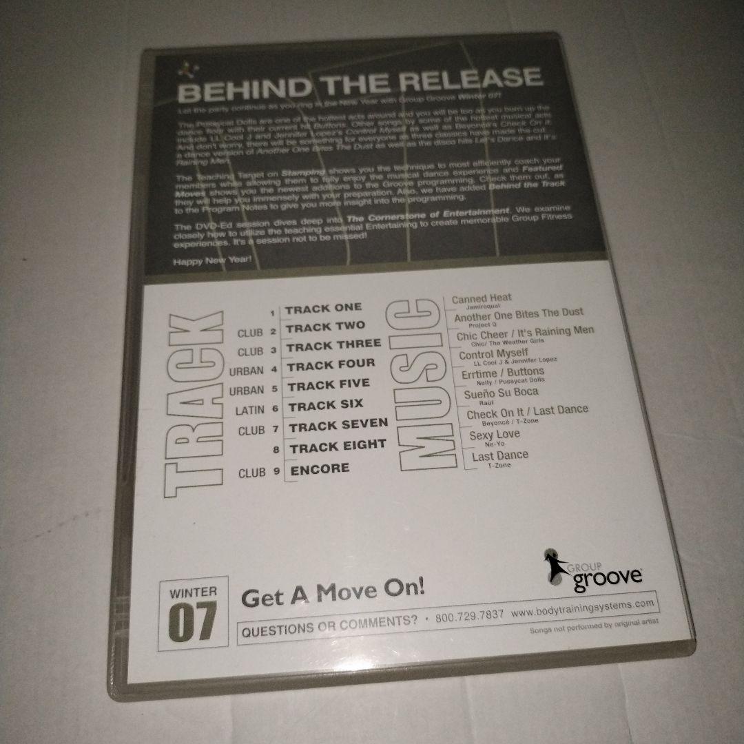 その他 Group Groove WINTER07 CD&DVD