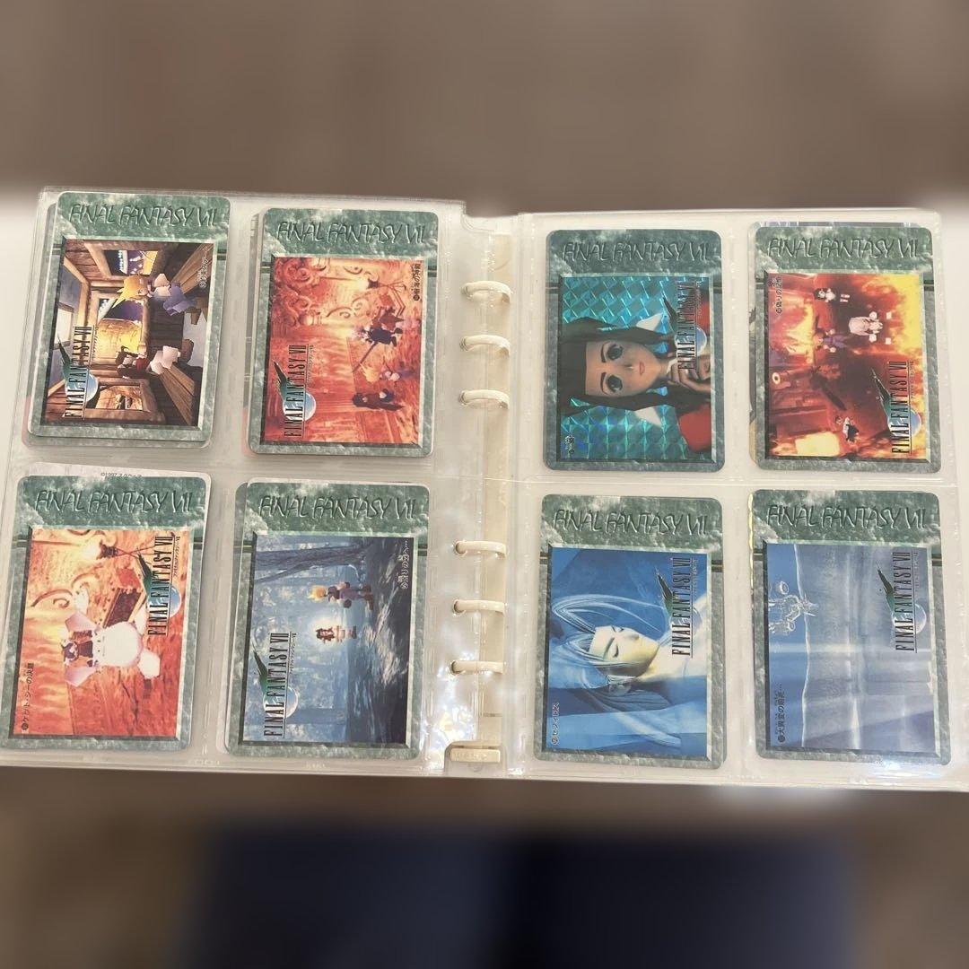 ファイナルファンタジー7 カードダス 100枚