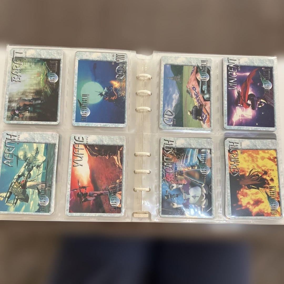 ファイナルファンタジー7 カードダス 100枚