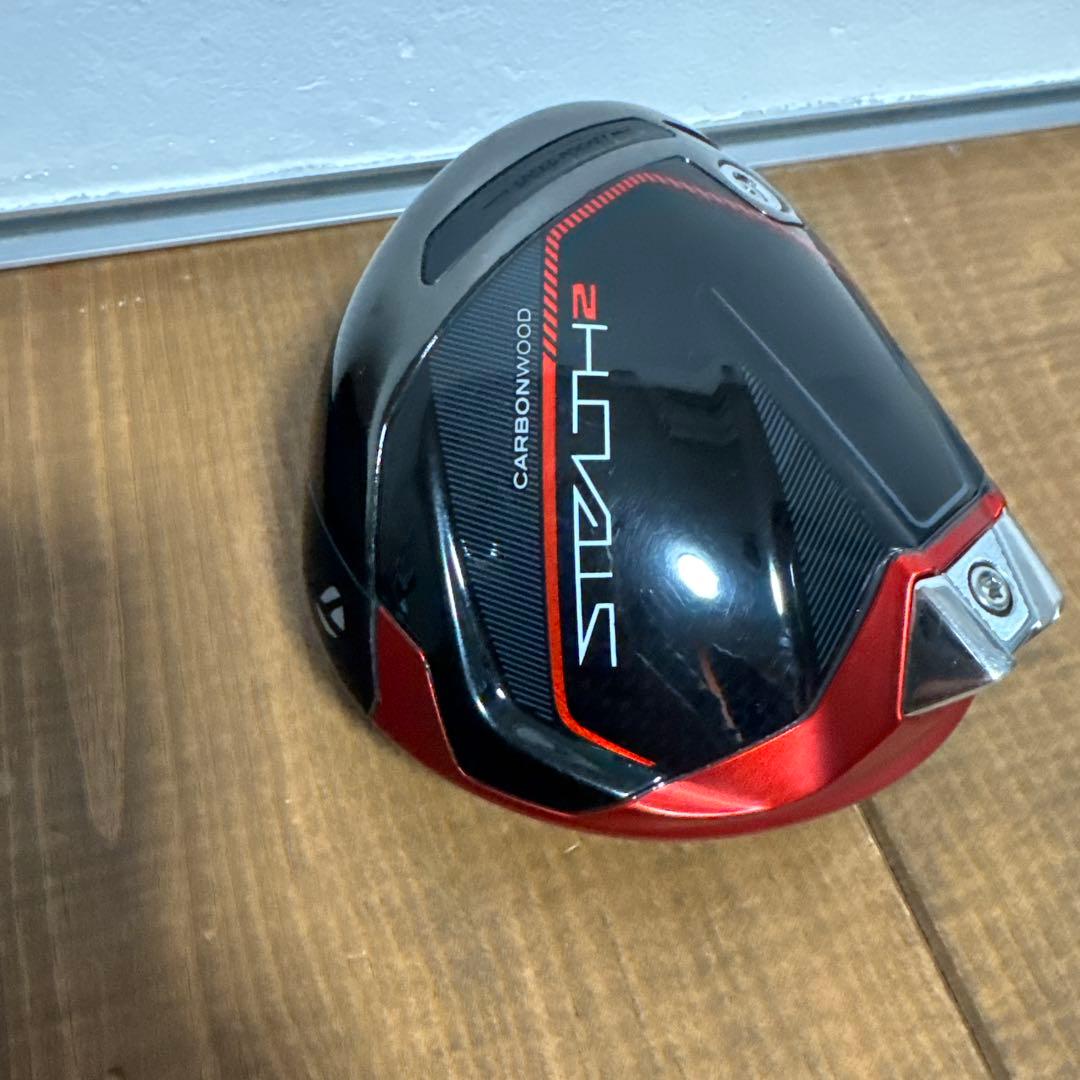 テーラーメイド ドライバー　ヘッド　ステルス2 プラス　10.5度