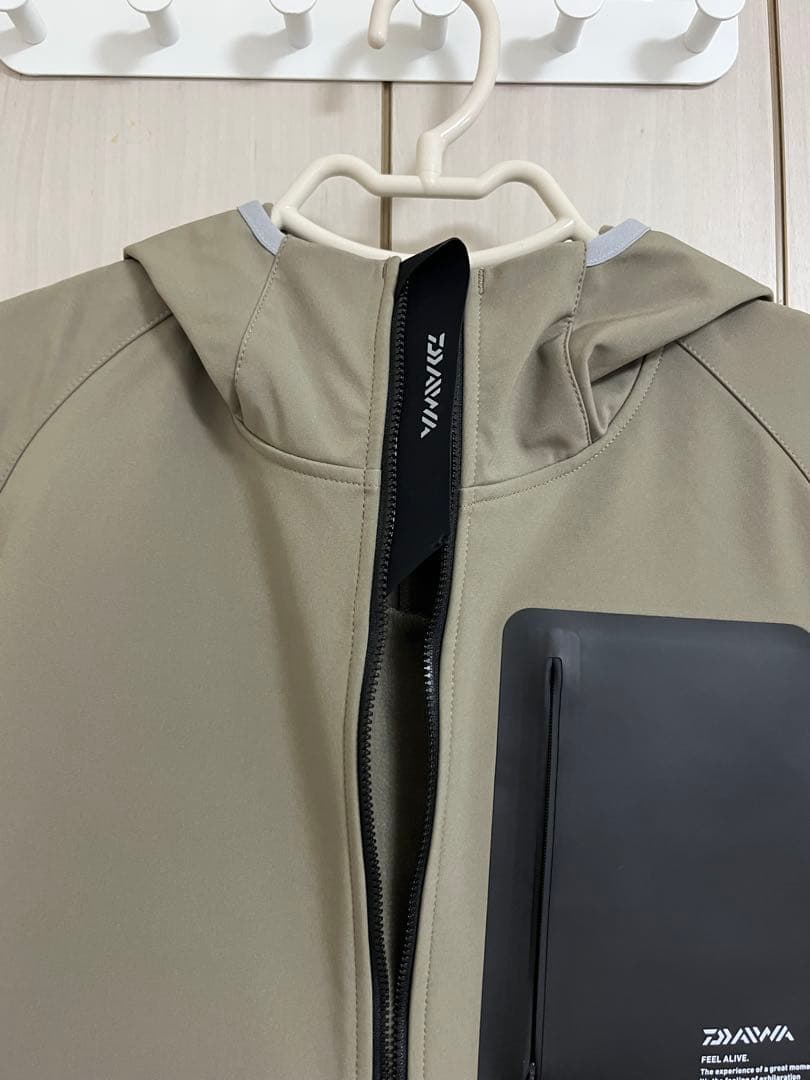 【新品未使用】ダイワ ウィンドブロックフリースジャケット DJ-9323