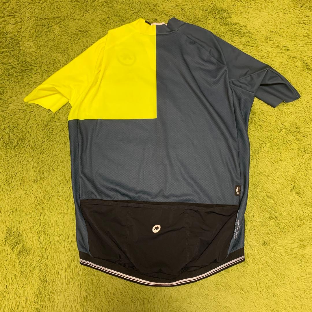 アソス Assos Mille GT C2 Evo Stahlsterm XL