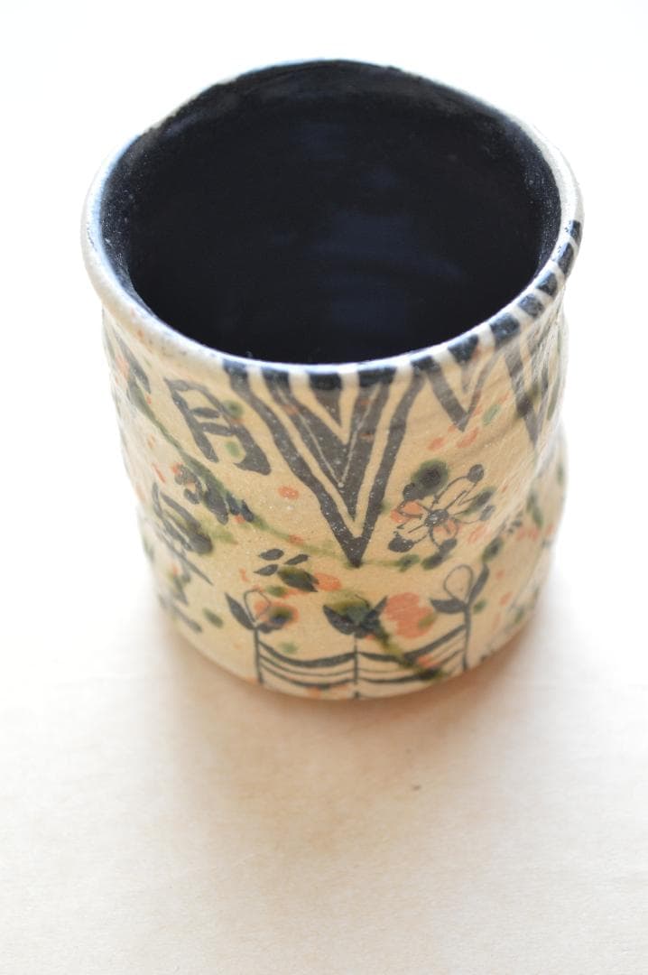 深見文紀　漫画織部　種田山頭火文　未使用品　真作保証