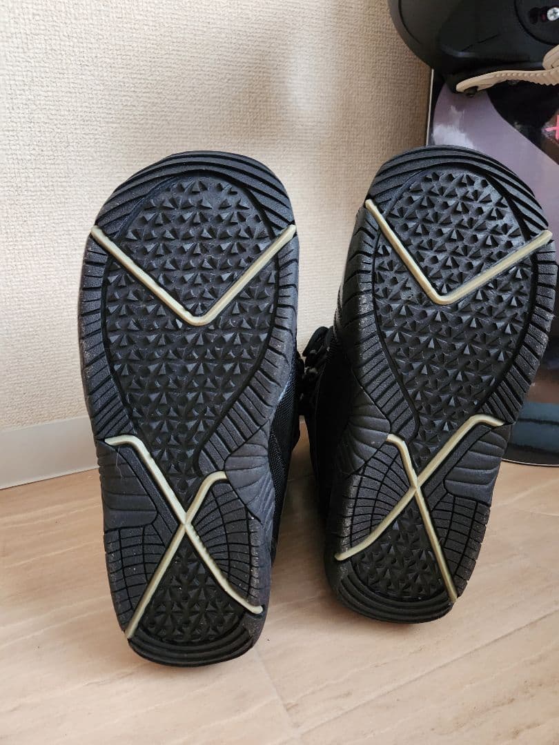 スノーボードセット 【美品】ボード約143㎝☆ビンディング☆ブーツ27㎝