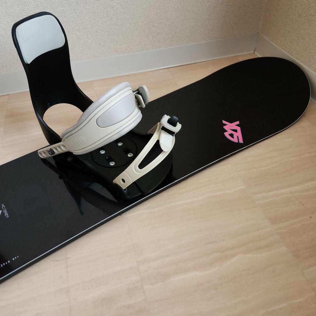 スノーボードセット 【美品】ボード約143㎝☆ビンディング☆ブーツ27㎝