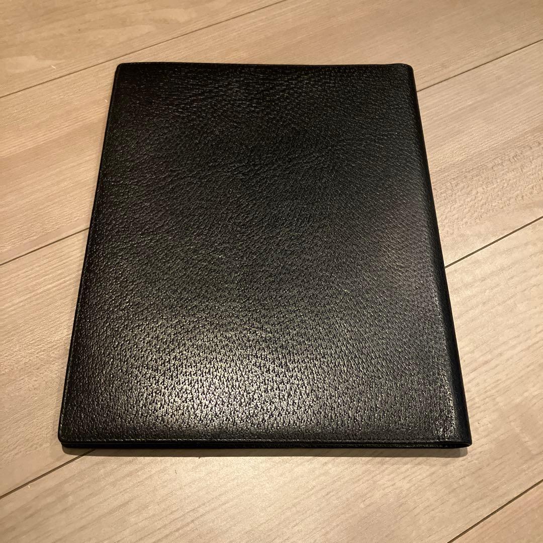 Smythson スマイソン　ノートホルダー　A4
