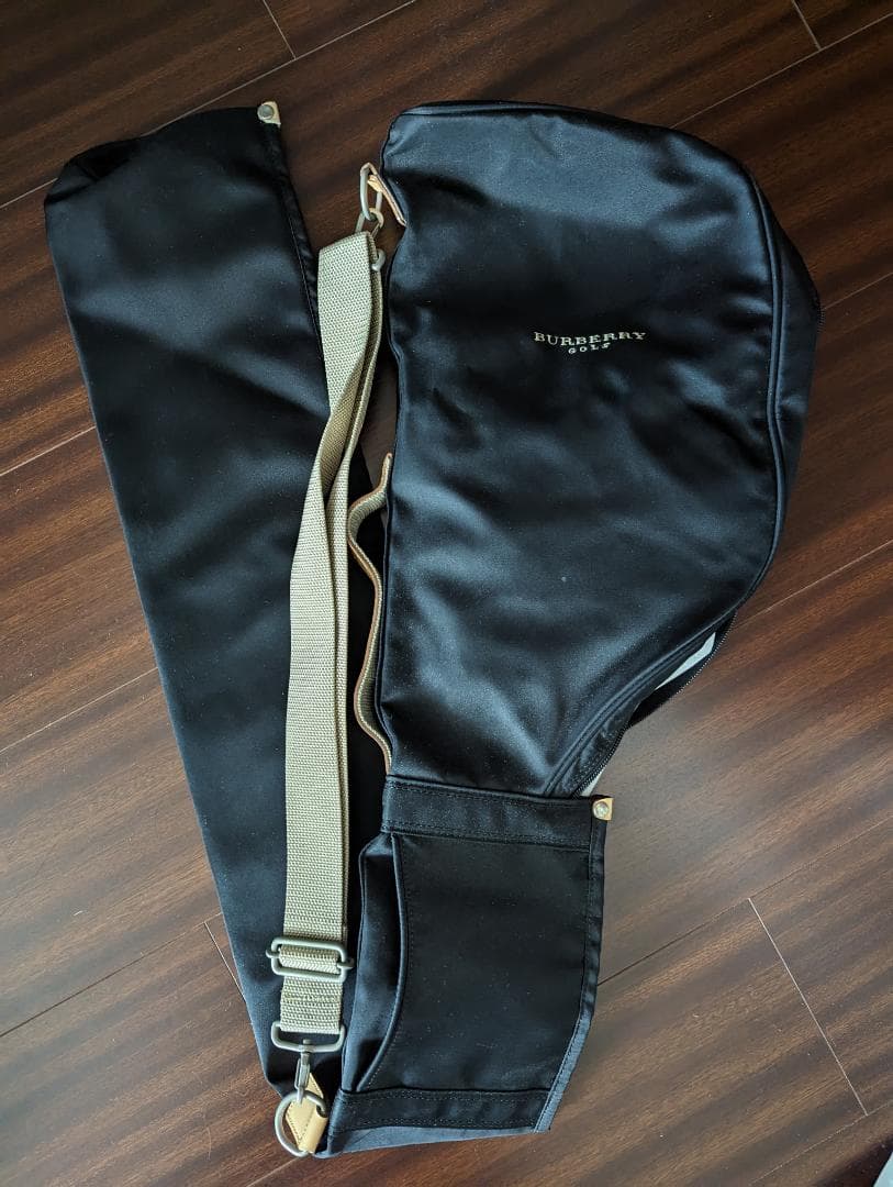 バーバリー　ゴルフバッグ　練習用