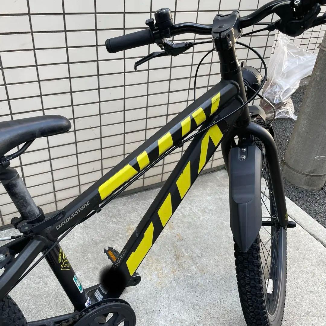 BRIDGESTONE BWX ブリヂストン　子供用マウンテンバイク　24インチ