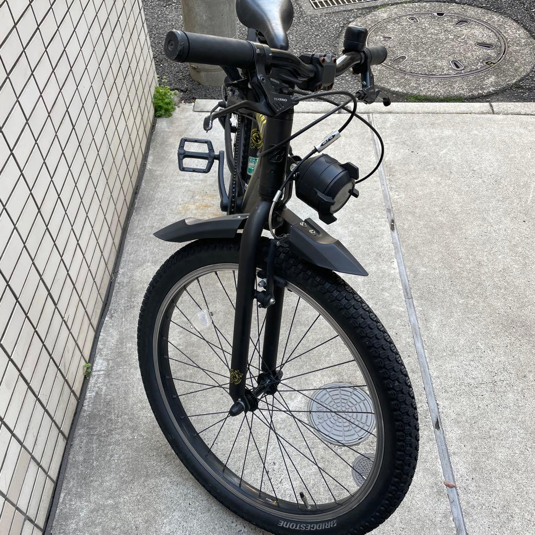 BRIDGESTONE BWX ブリヂストン　子供用マウンテンバイク　24インチ