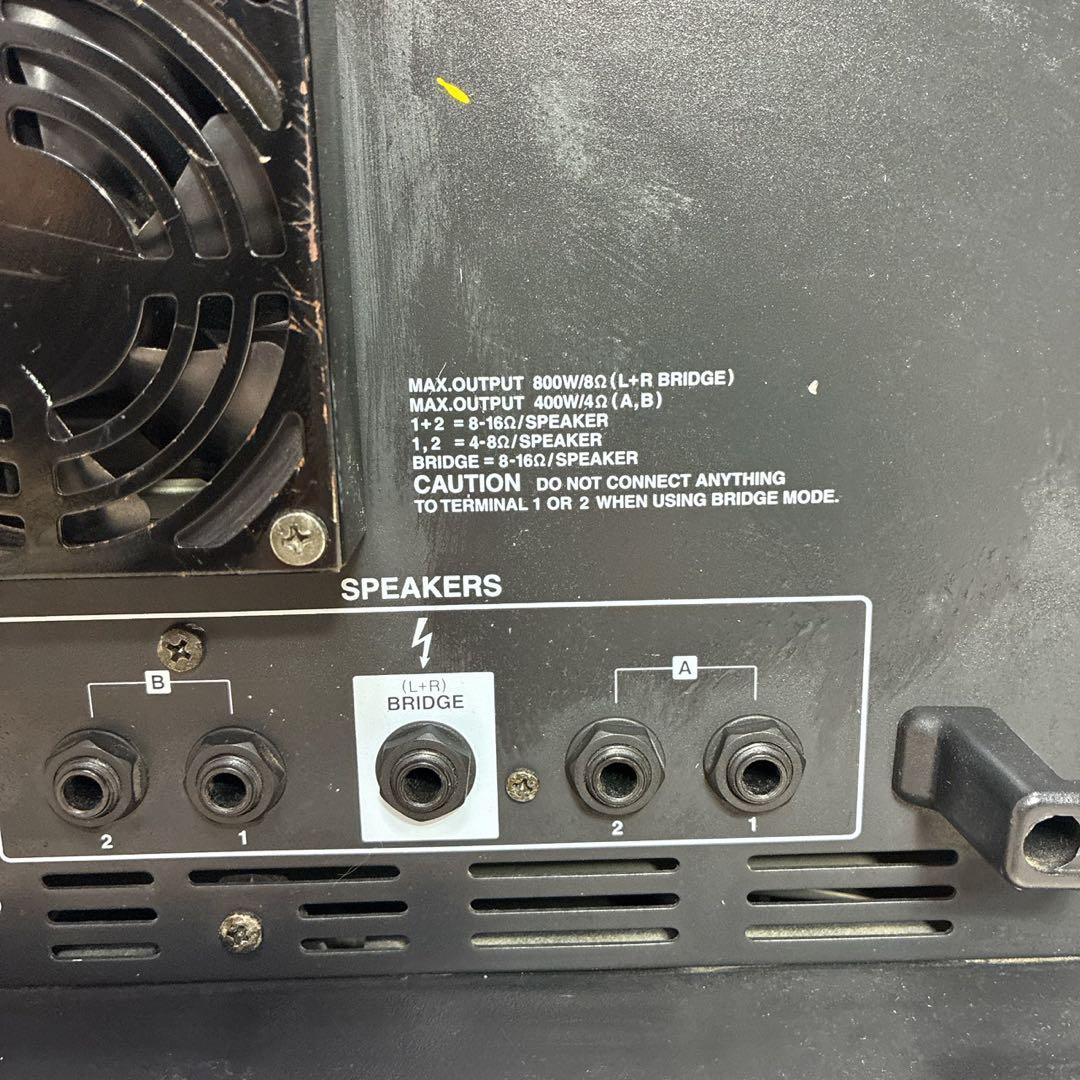 YAMAHA EMX88S 8CHパワードミキサー