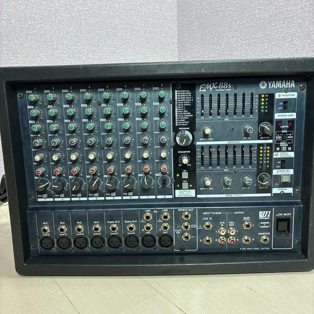 YAMAHA EMX88S 8CHパワードミキサー