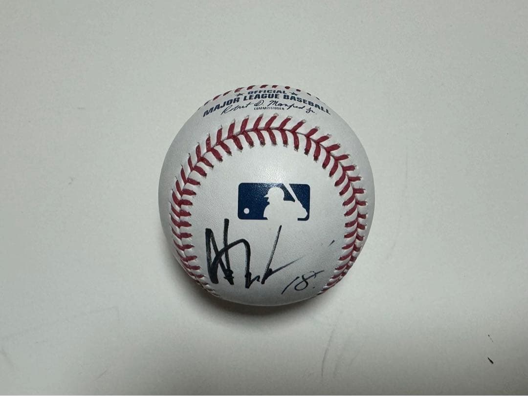 山本由伸 MLB 公式球 試合球 直筆サインボール ロサンゼルス・ドジャース