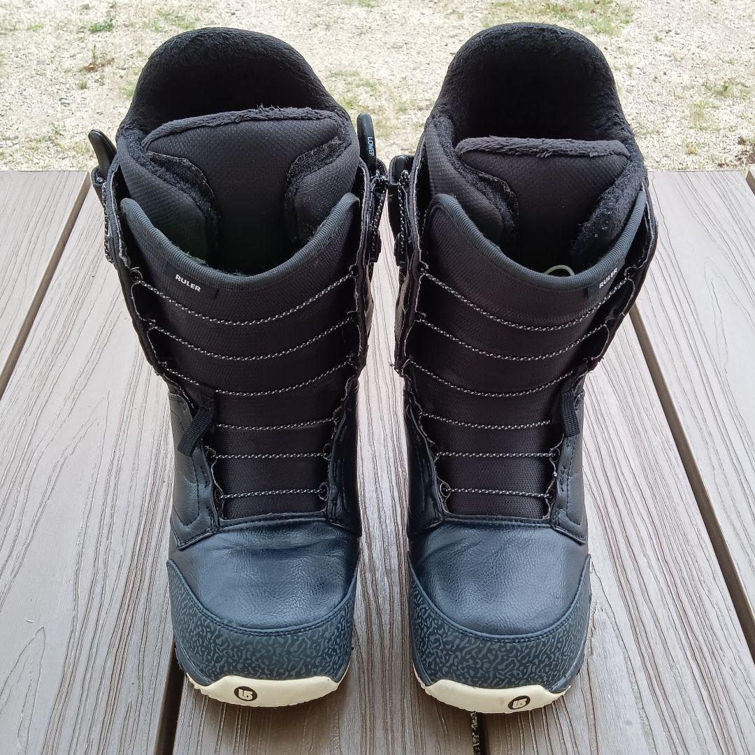 Burton Ruler Asian Fit size 26.5cm 黒