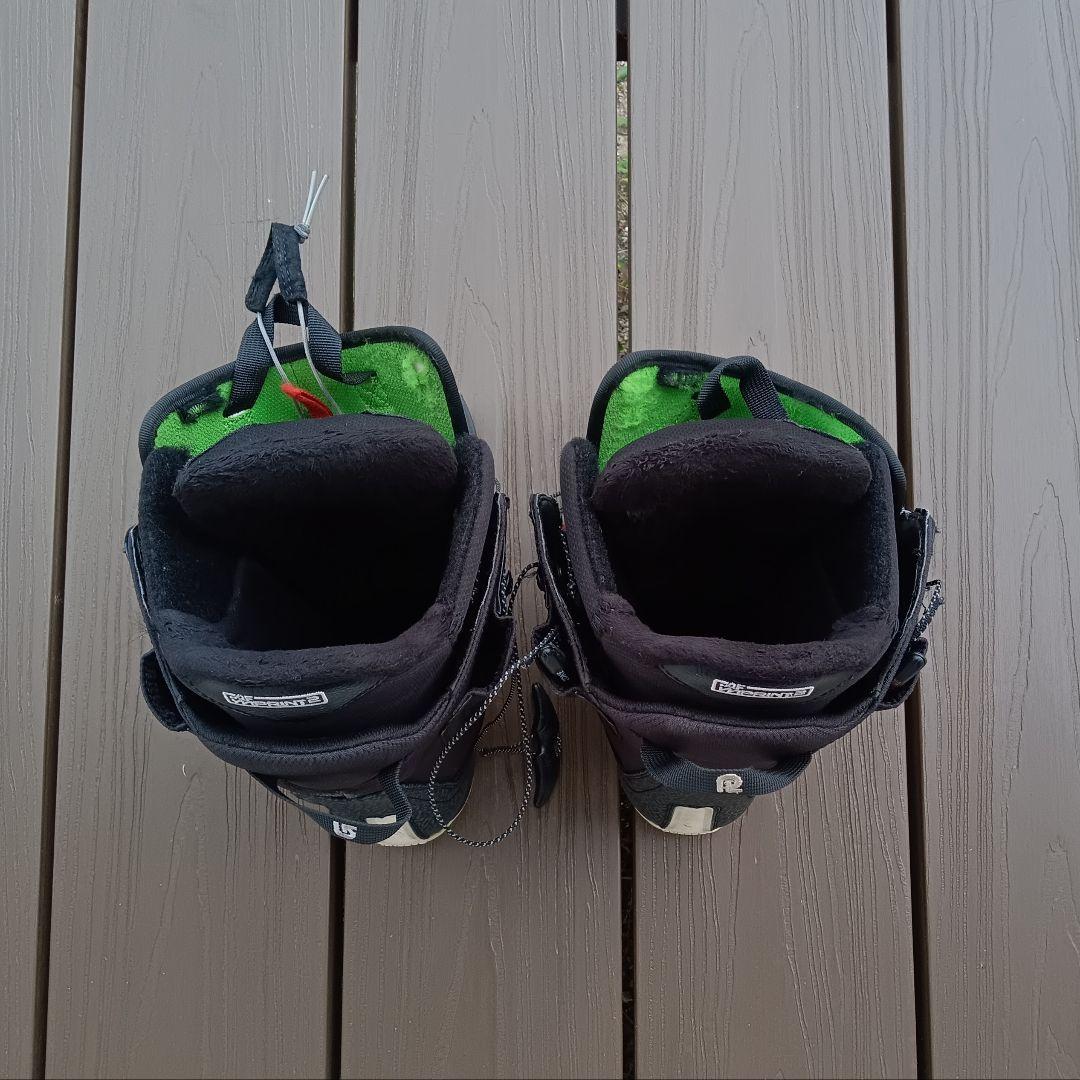 Burton Ruler Asian Fit size 26.5cm 黒