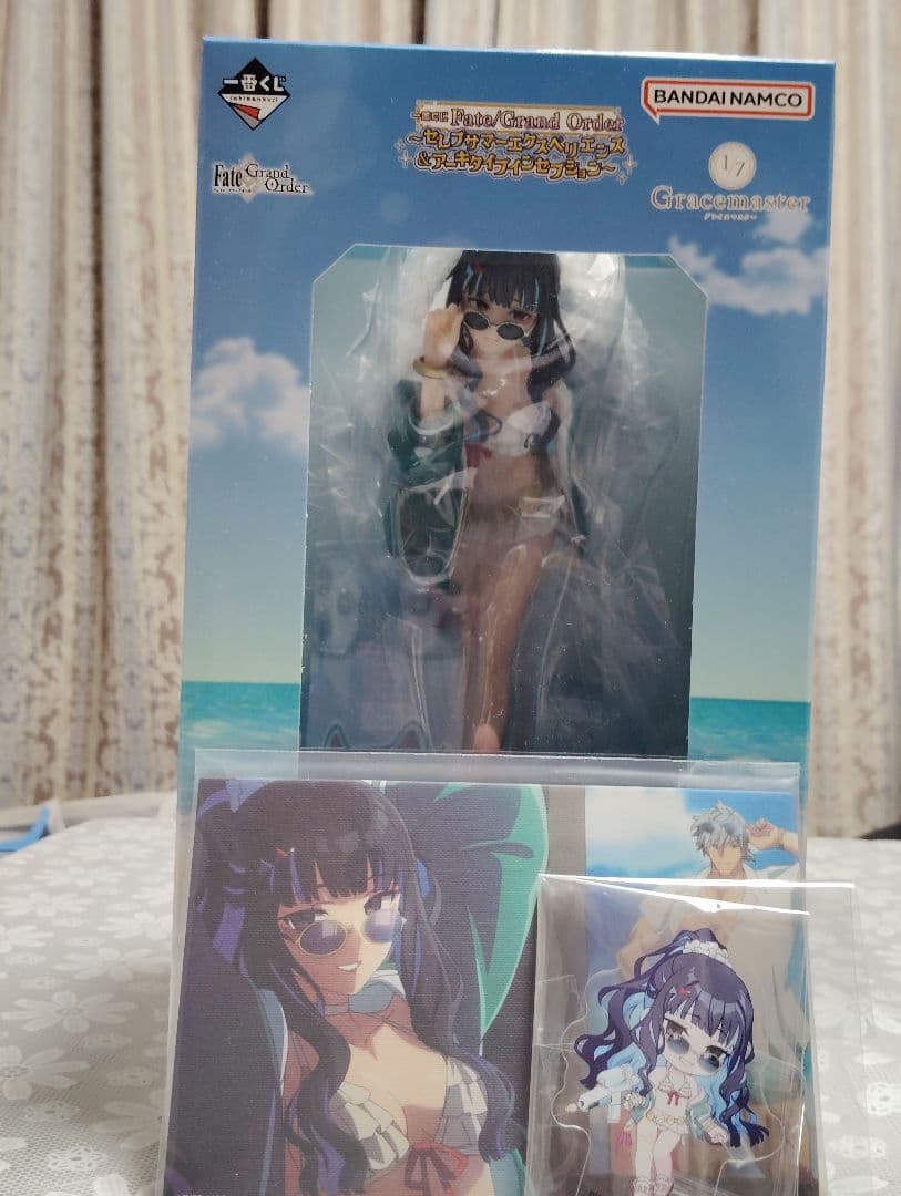 【オマケ付き】一番くじ fgo フィギュア　C賞　テノチティトラン